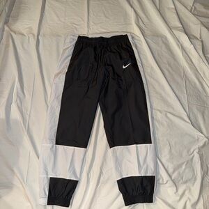 Nike women’s Black and White Joggers